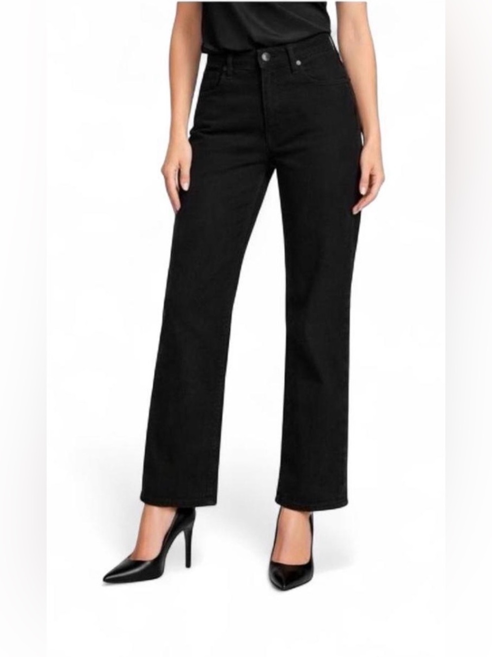 rag & bone Shanon Relaxed Straight Leg High-Rise Jeans